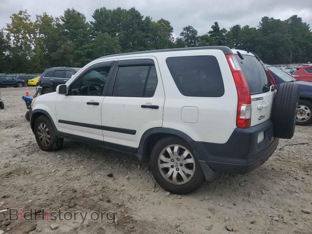 2006 HONDA CRV - VIN: JHLRD78846C023922 - Фото 2