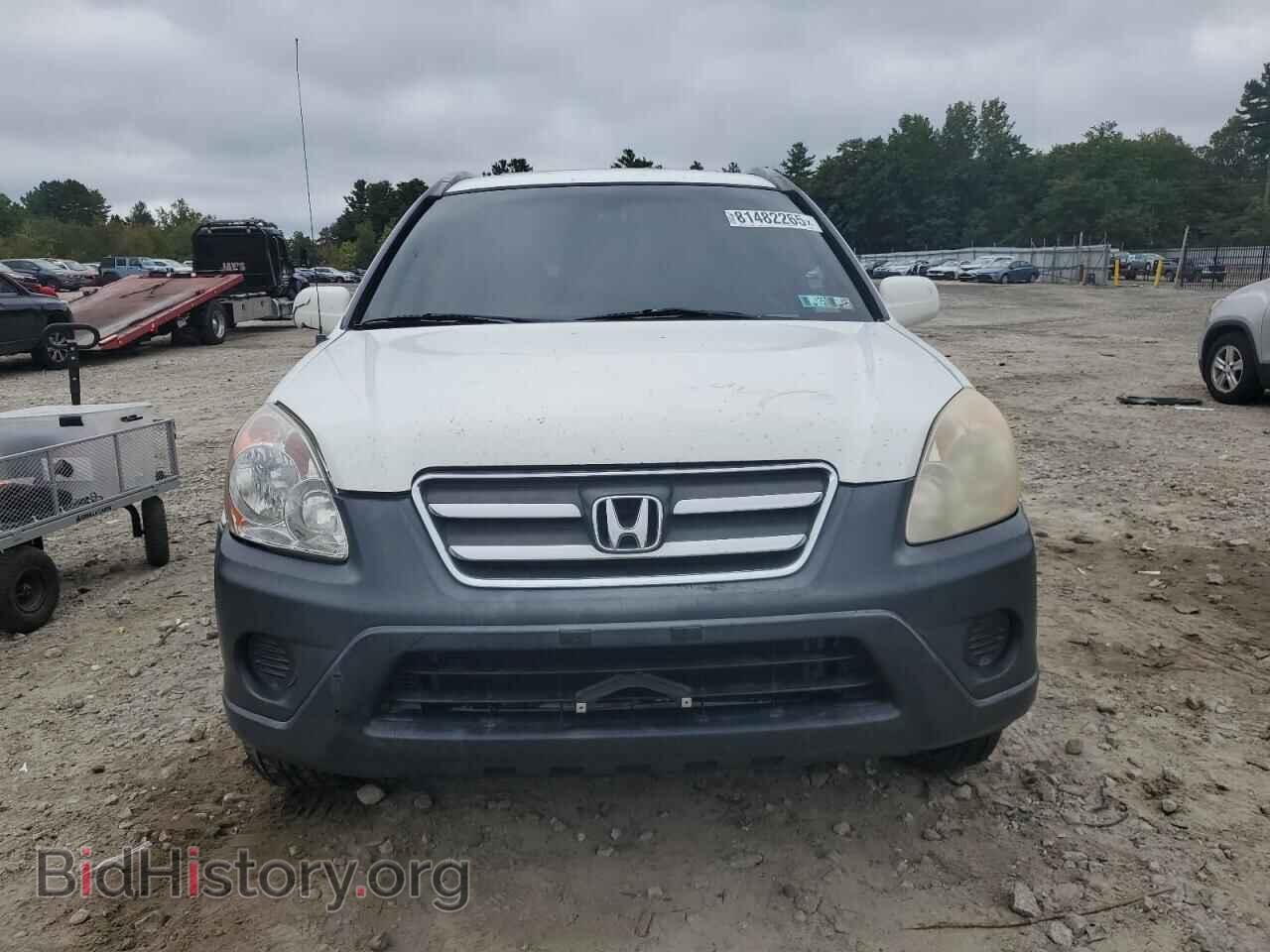 2006 HONDA CRV - VIN: JHLRD78846C023922 - Фото 5