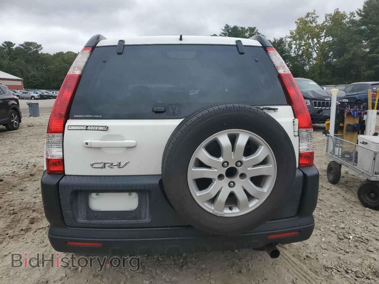 2006 HONDA CRV - VIN: JHLRD78846C023922 - Фото 6