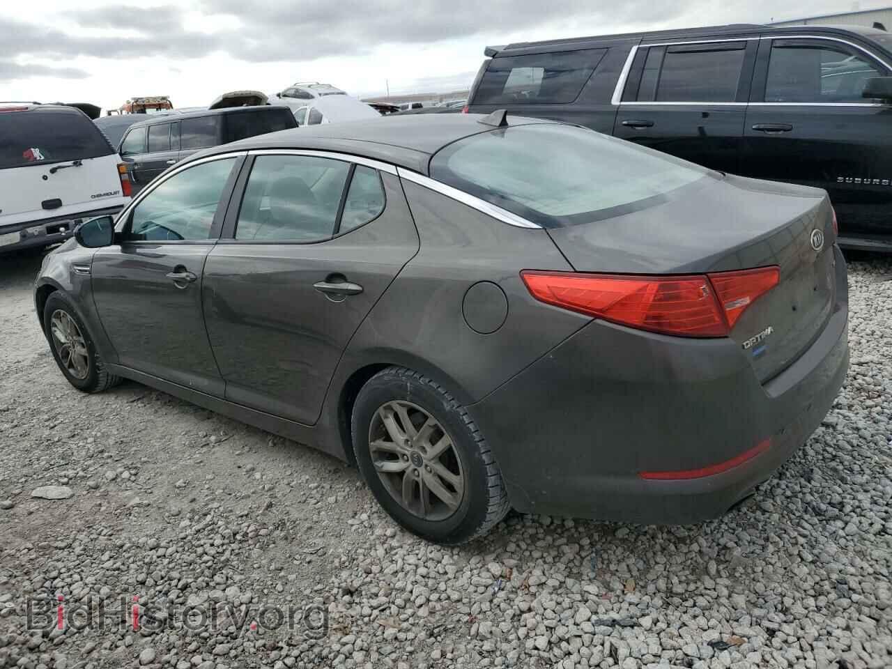 2011 KIA OPTIMA - VIN: KNAGM4A75B5061255 - Фото 2