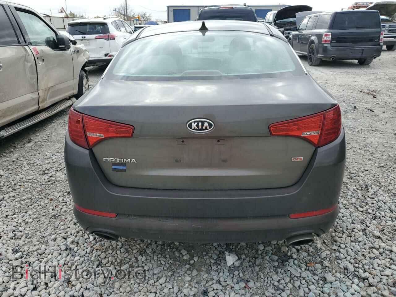 2011 KIA OPTIMA - VIN: KNAGM4A75B5061255 - Фото 6