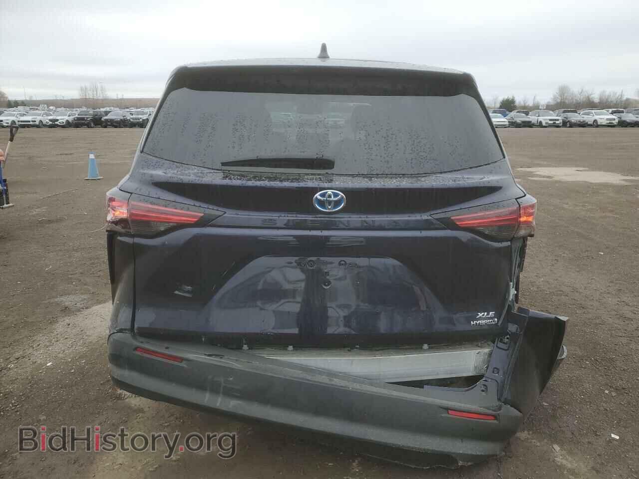 2021 TOYOTA All Models - VIN: 5TDGRKEC0MS021484 - Фото 6