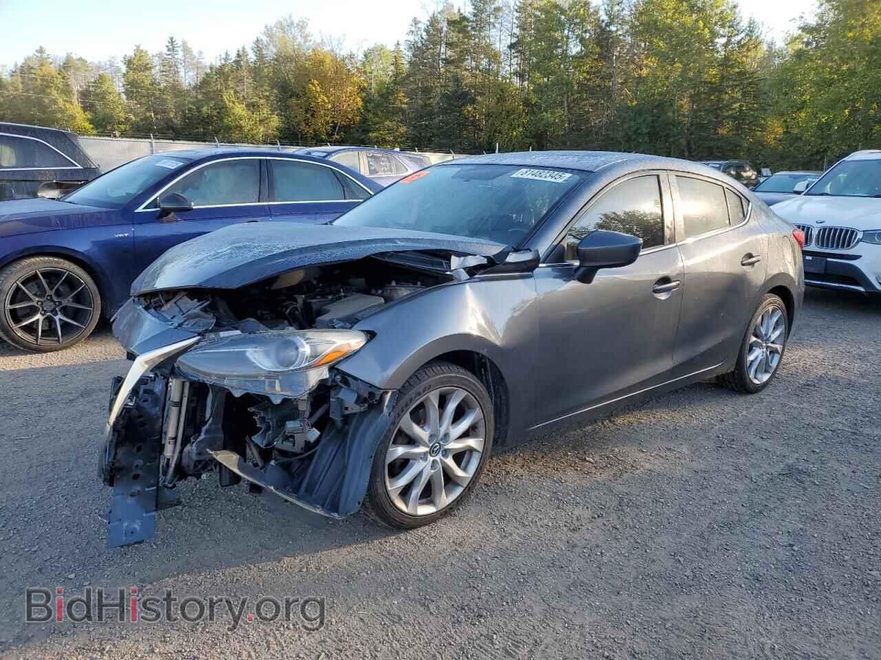 Photo JM1BM1W32E1108660 - MAZDA 3 2014