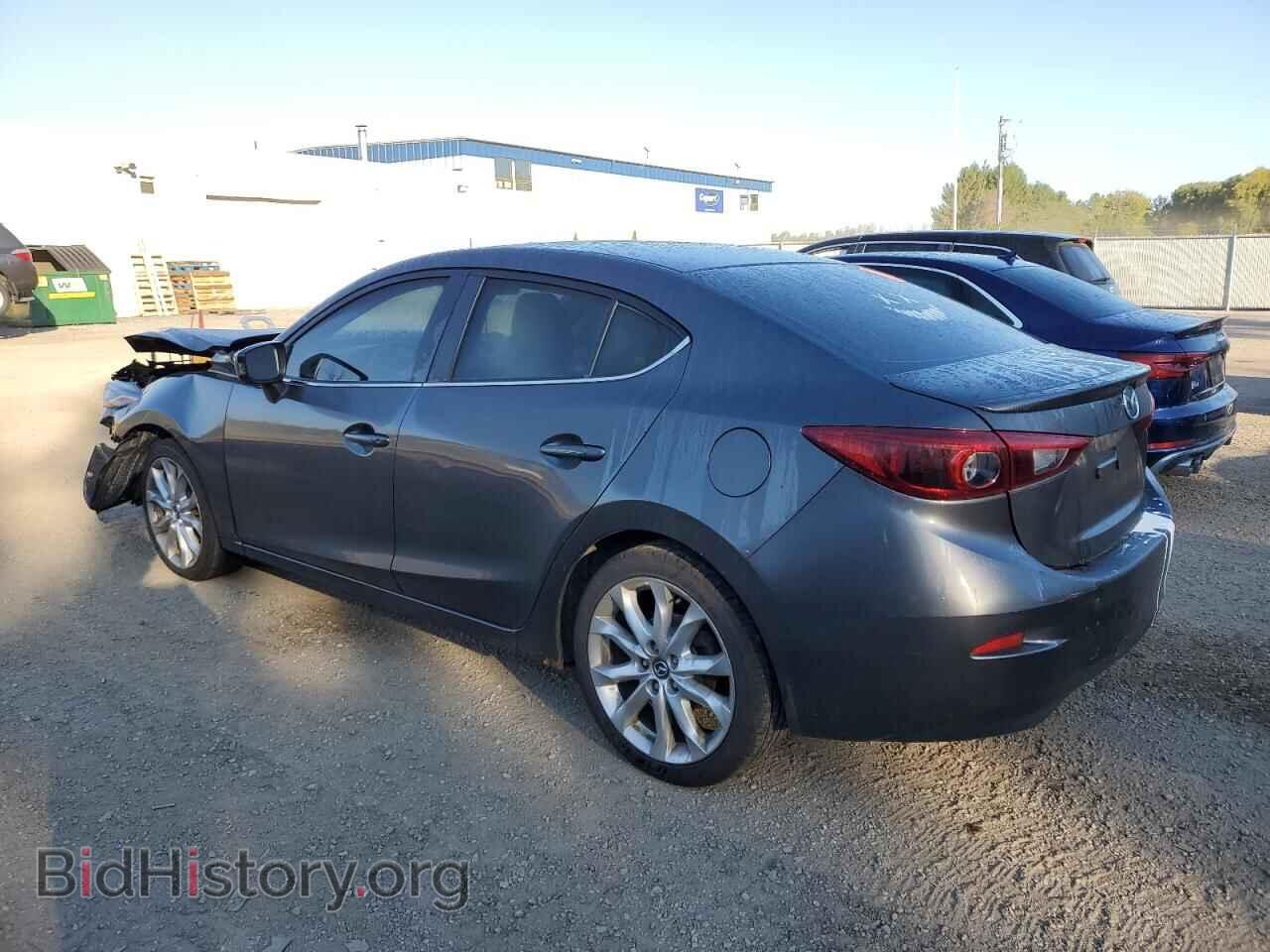 2014 MAZDA 3 - VIN: JM1BM1W32E1108660 - Фото 2