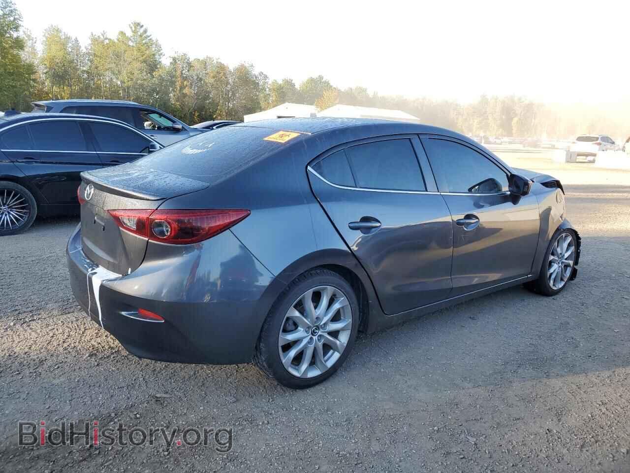 2014 MAZDA 3 - VIN: JM1BM1W32E1108660 - Фото 3
