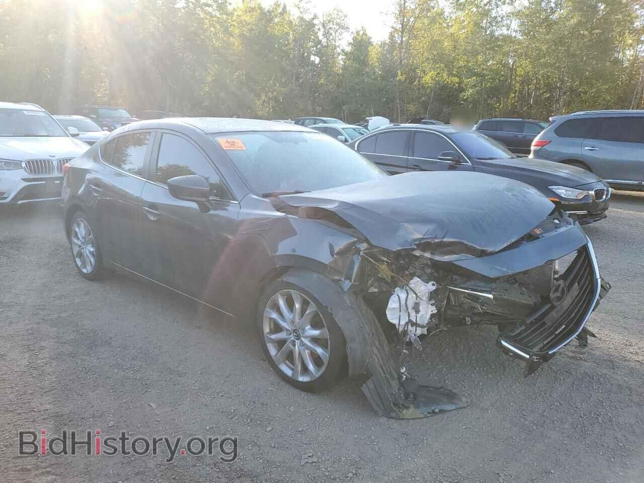 2014 MAZDA 3 - VIN: JM1BM1W32E1108660 - Фото 4