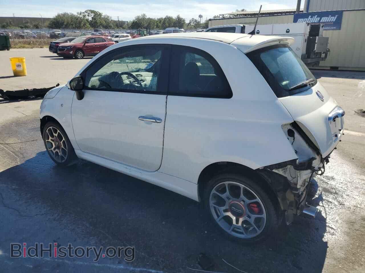 2014 FIAT 500 - VIN: 3C3CFFBR9ET249941 - Фото 2