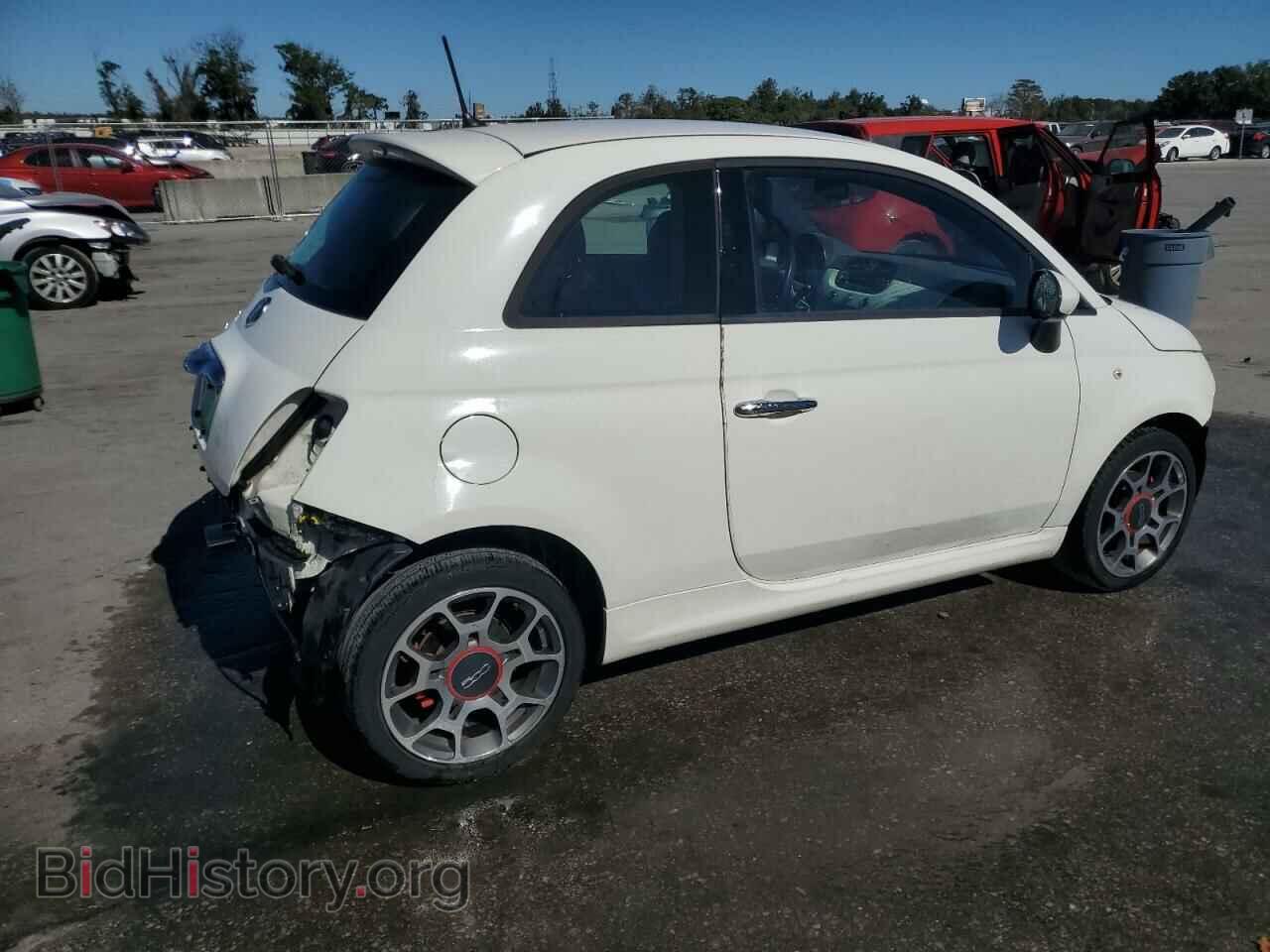 2014 FIAT 500 - VIN: 3C3CFFBR9ET249941 - Фото 3