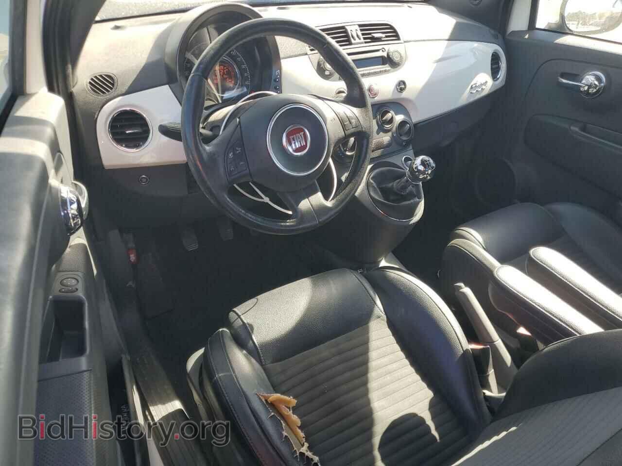2014 FIAT 500 - VIN: 3C3CFFBR9ET249941 - Фото 8
