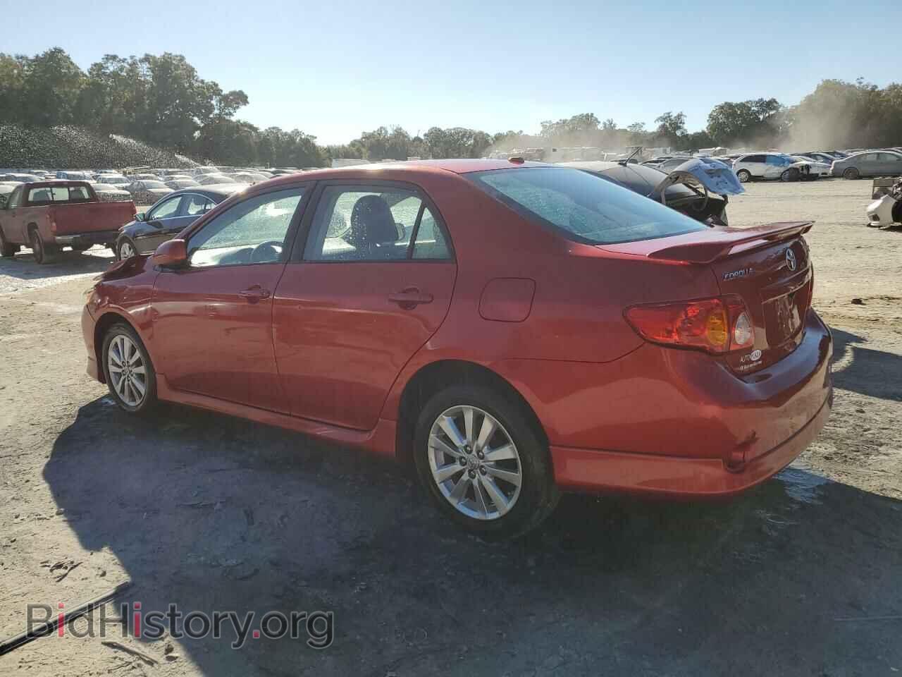 2010 TOYOTA COROLLA - VIN: 1NXBU4EE9AZ359703 - Фото 2