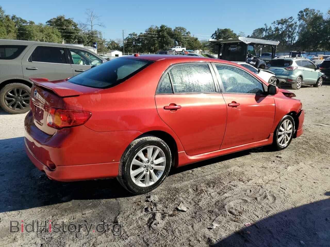 2010 TOYOTA COROLLA - VIN: 1NXBU4EE9AZ359703 - Фото 3