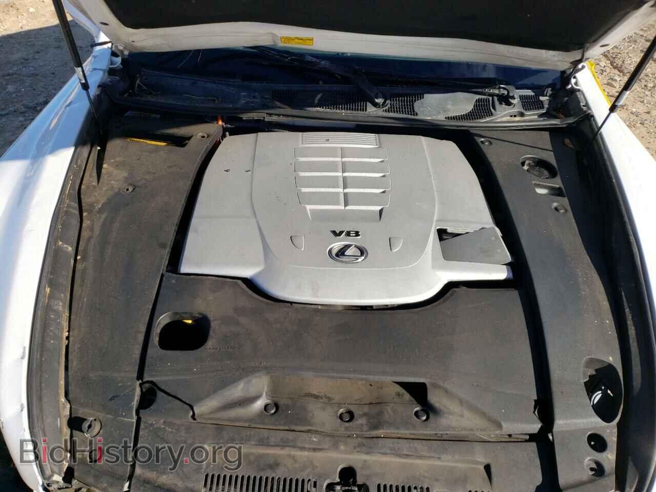 2009 LEXUS LS460 - VIN: JTHBL46F795090913 - Фото 11