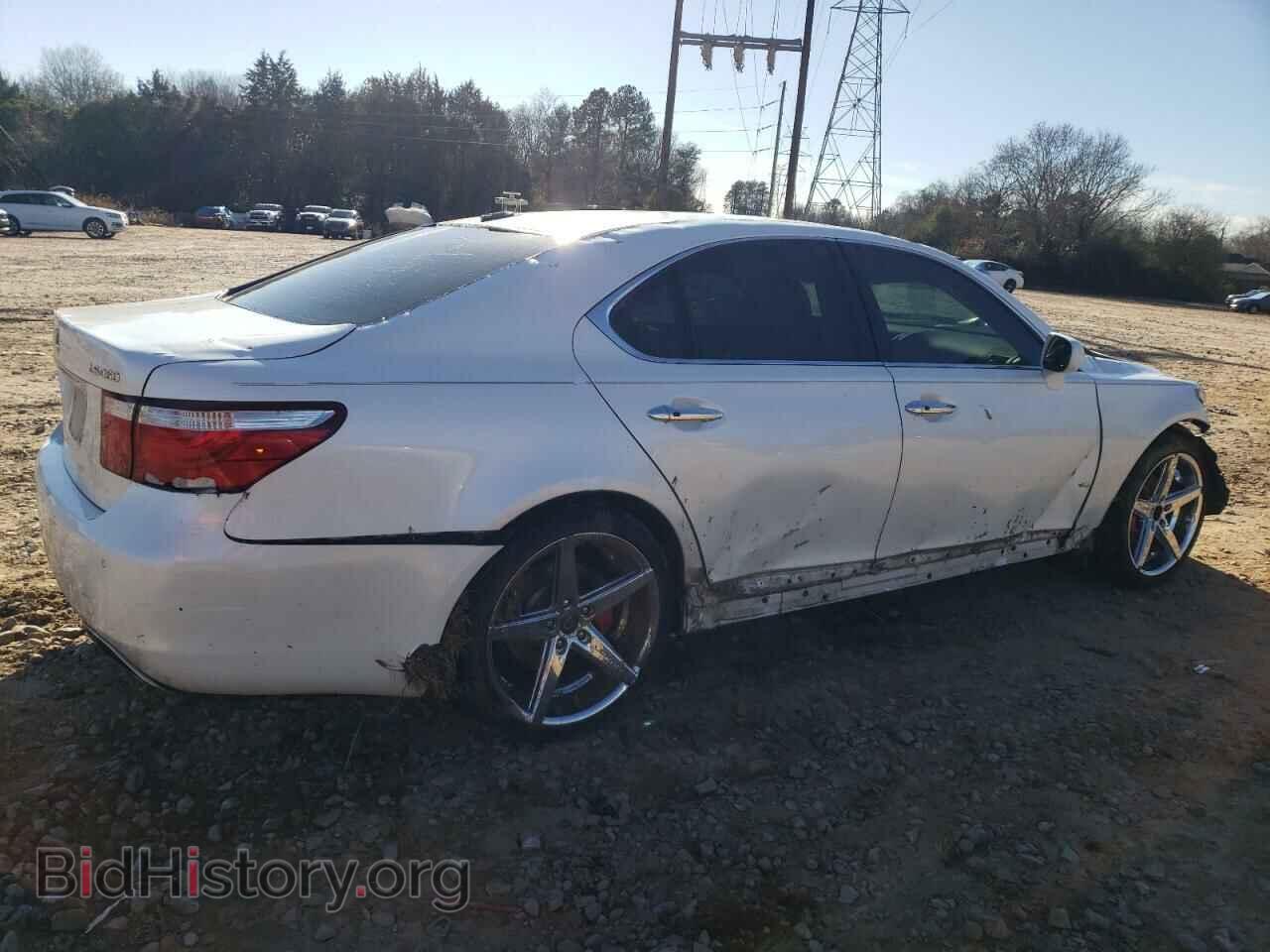 2009 LEXUS LS460 - VIN: JTHBL46F795090913 - Фото 3