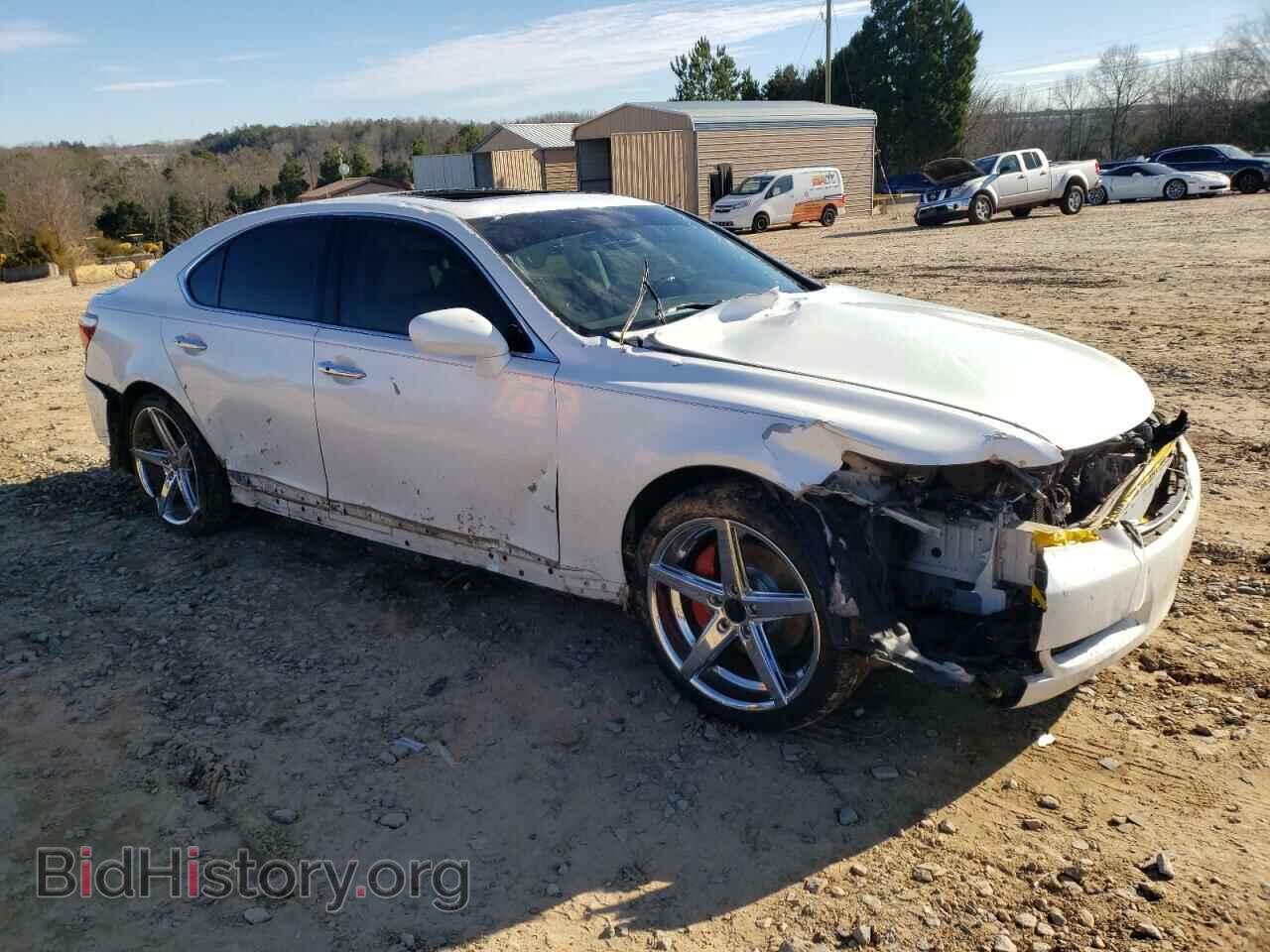 2009 LEXUS LS460 - VIN: JTHBL46F795090913 - Фото 4