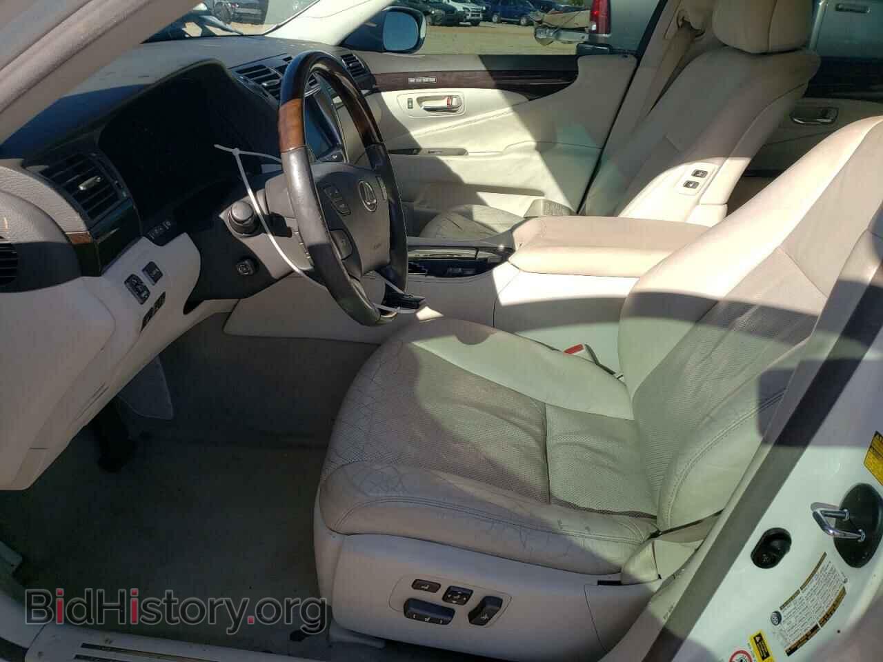 2009 LEXUS LS460 - VIN: JTHBL46F795090913 - Фото 7