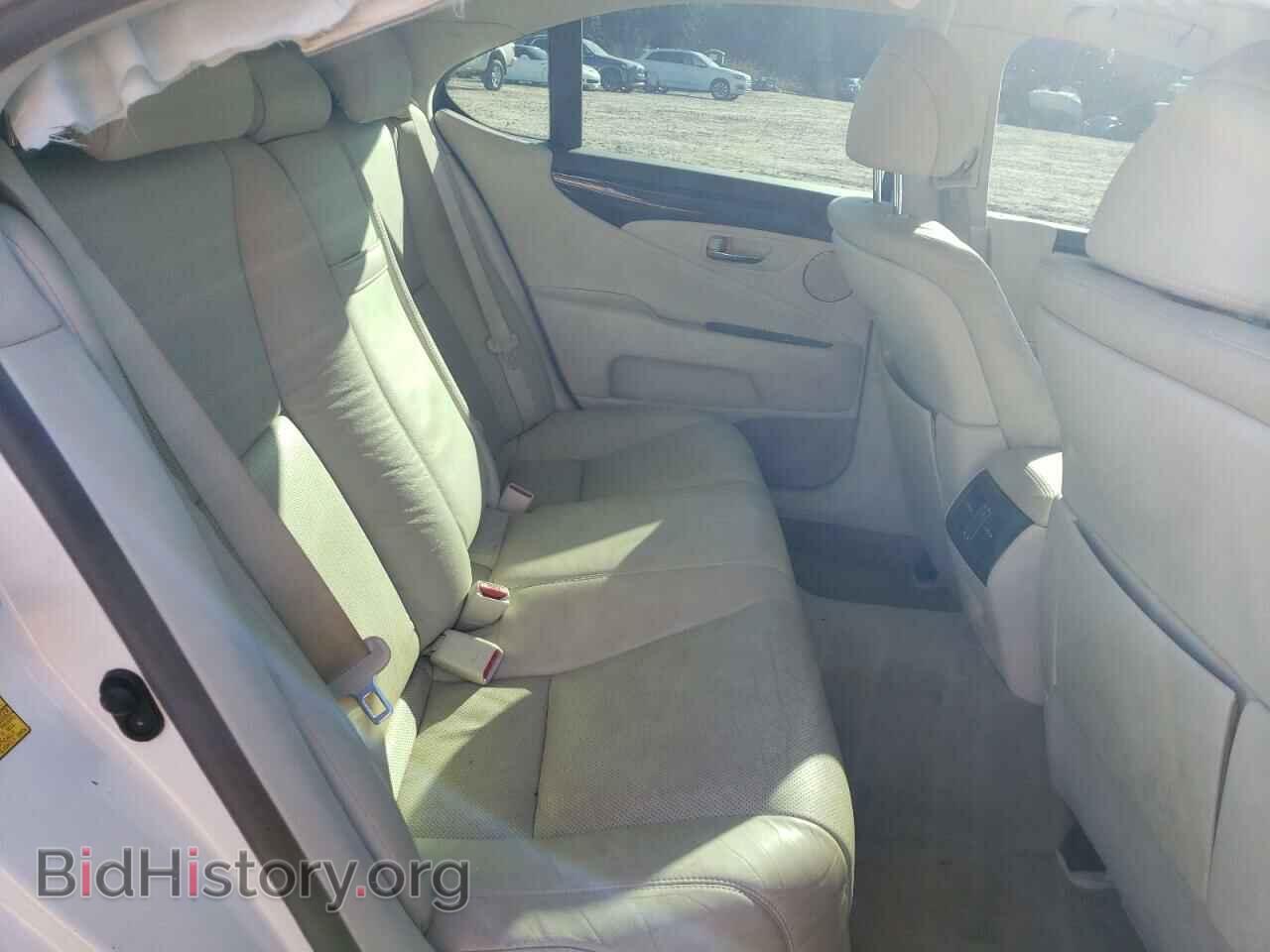 2009 LEXUS LS460 - VIN: JTHBL46F795090913 - Фото 10