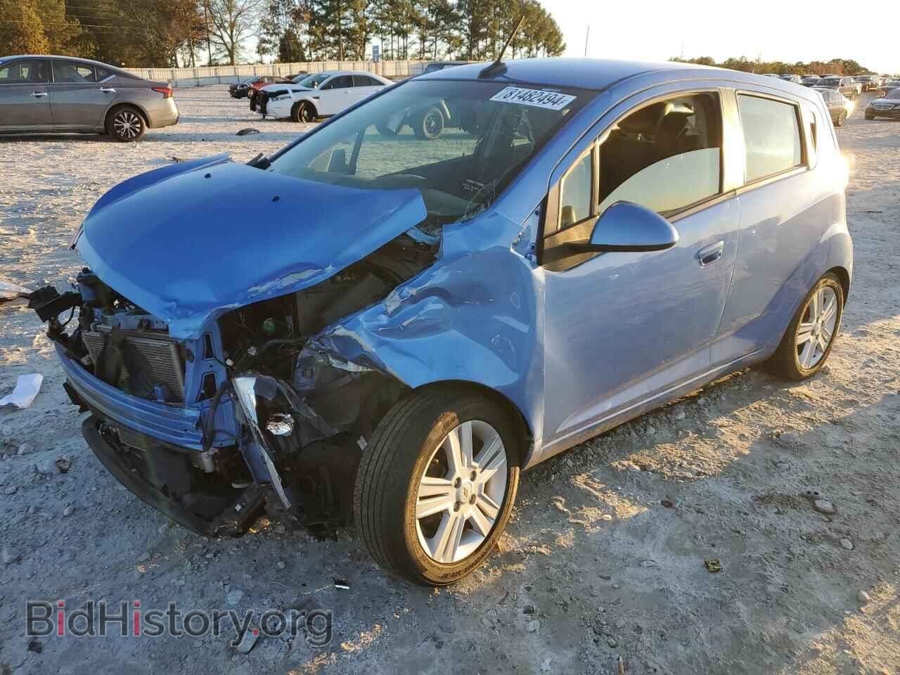 Photo KL8CB6S91DC504785 - CHEVROLET SPARK 2013