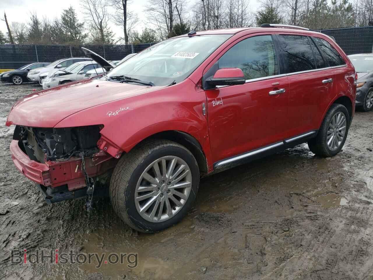 Photo 2LMDJ8JK3CBL08439 - LINCOLN MKX 2012