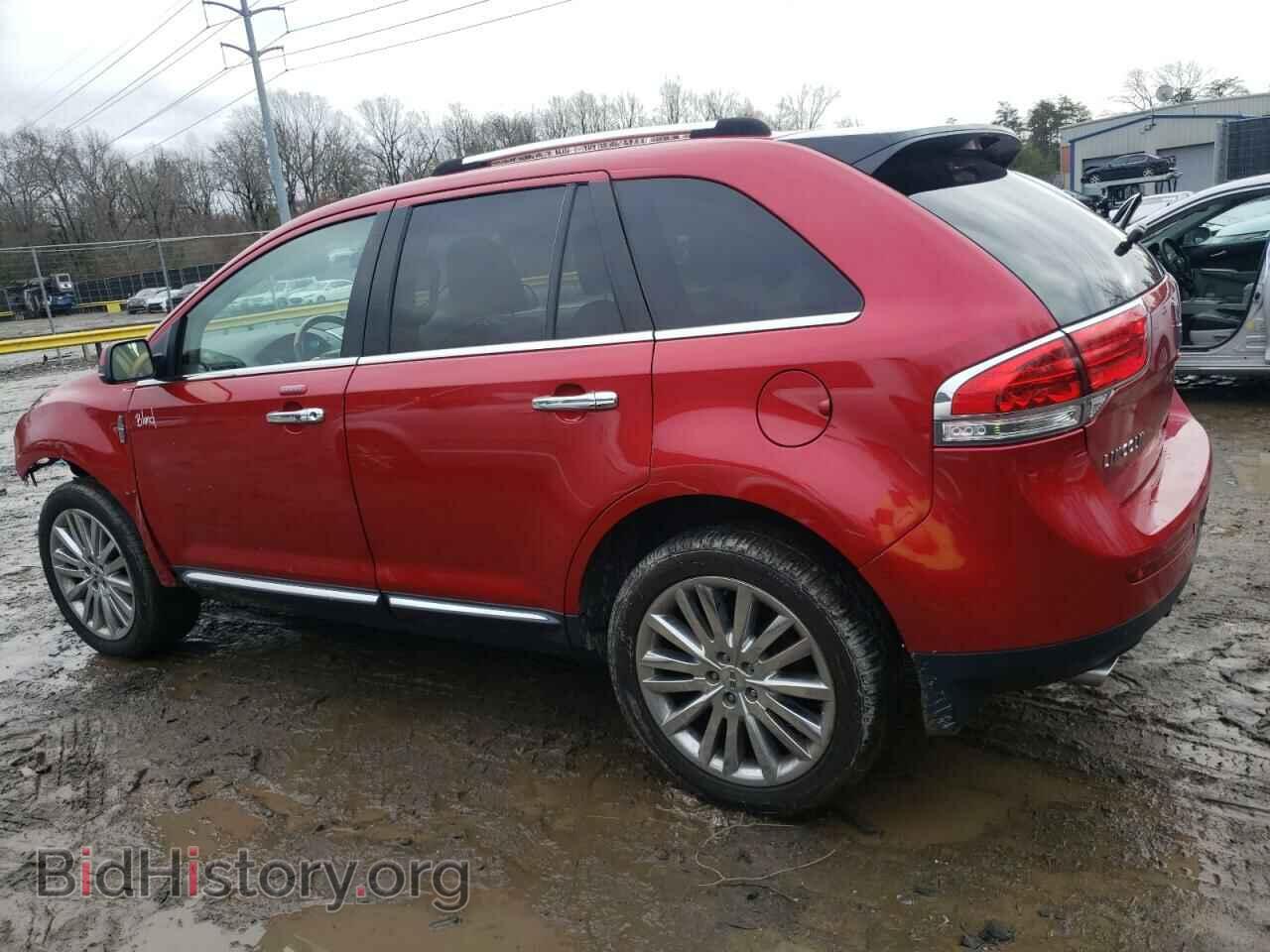 2012 LINCOLN MKX - VIN: 2LMDJ8JK3CBL08439 - Фото 2