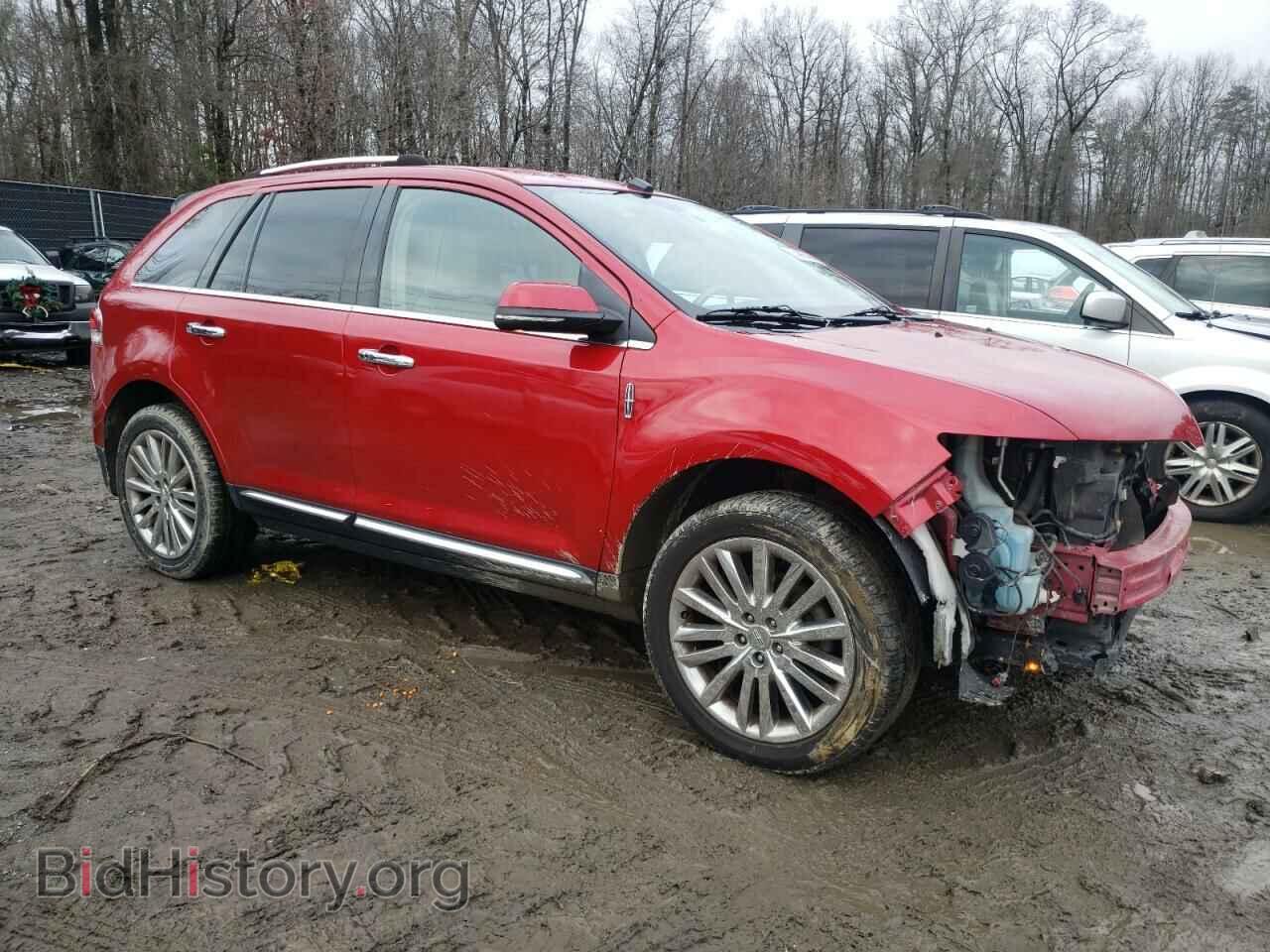 2012 LINCOLN MKX - VIN: 2LMDJ8JK3CBL08439 - Фото 4