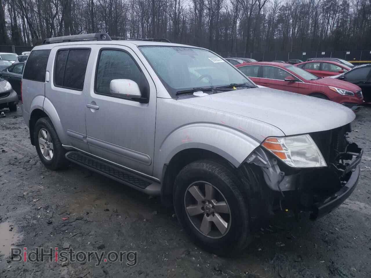 2011 NISSAN PATHFINDER - VIN: 5N1AR1NB5BC634444 - Фото 4