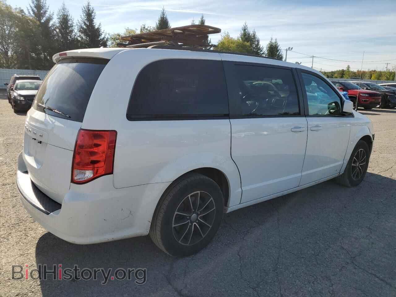 2018 DODGE CARAVAN - VIN: 2C4RDGBG8JR134793 - Фото 3