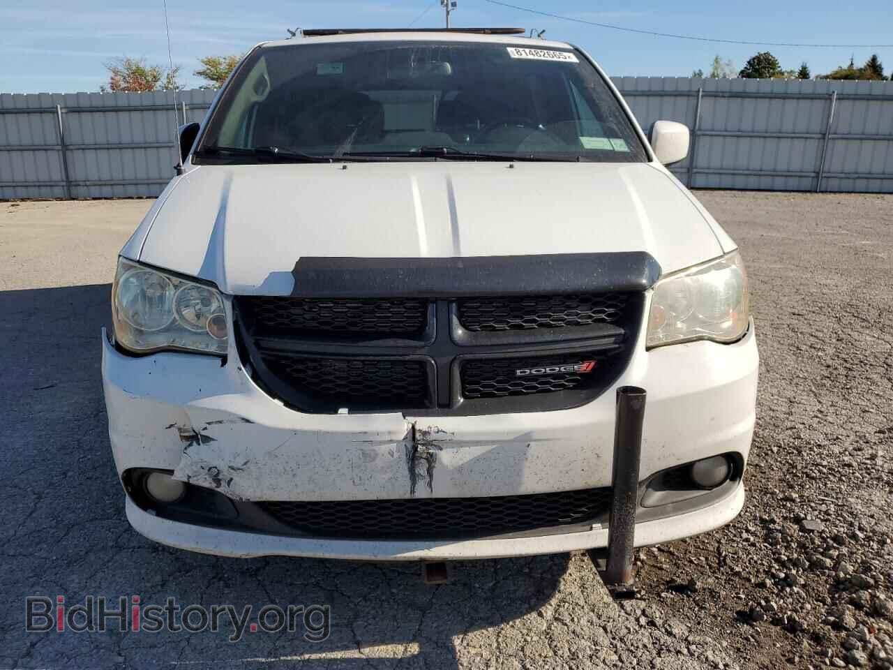 2018 DODGE CARAVAN - VIN: 2C4RDGBG8JR134793 - Фото 5