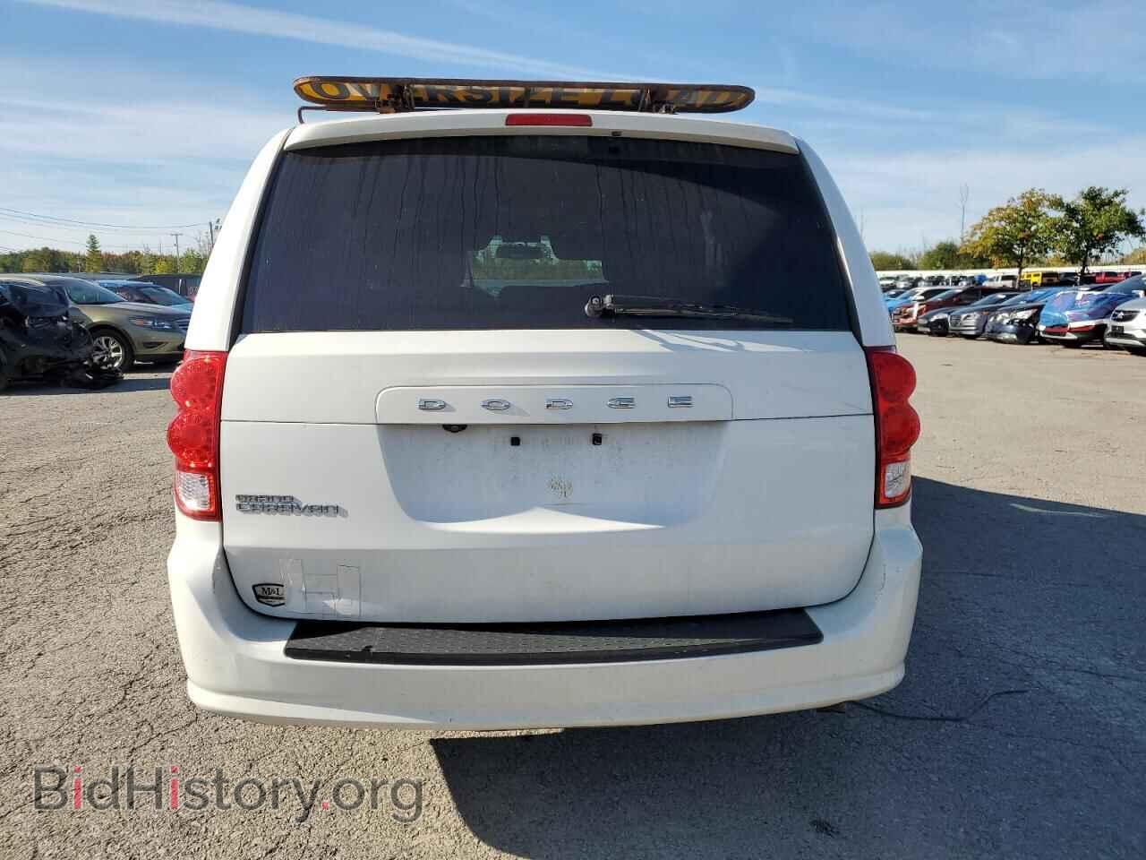 2018 DODGE CARAVAN - VIN: 2C4RDGBG8JR134793 - Фото 6