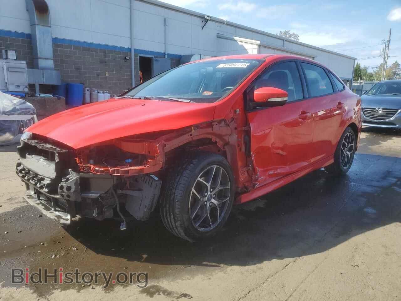 Фотография 1FADP3F29GL296304 - FORD FOCUS 2016