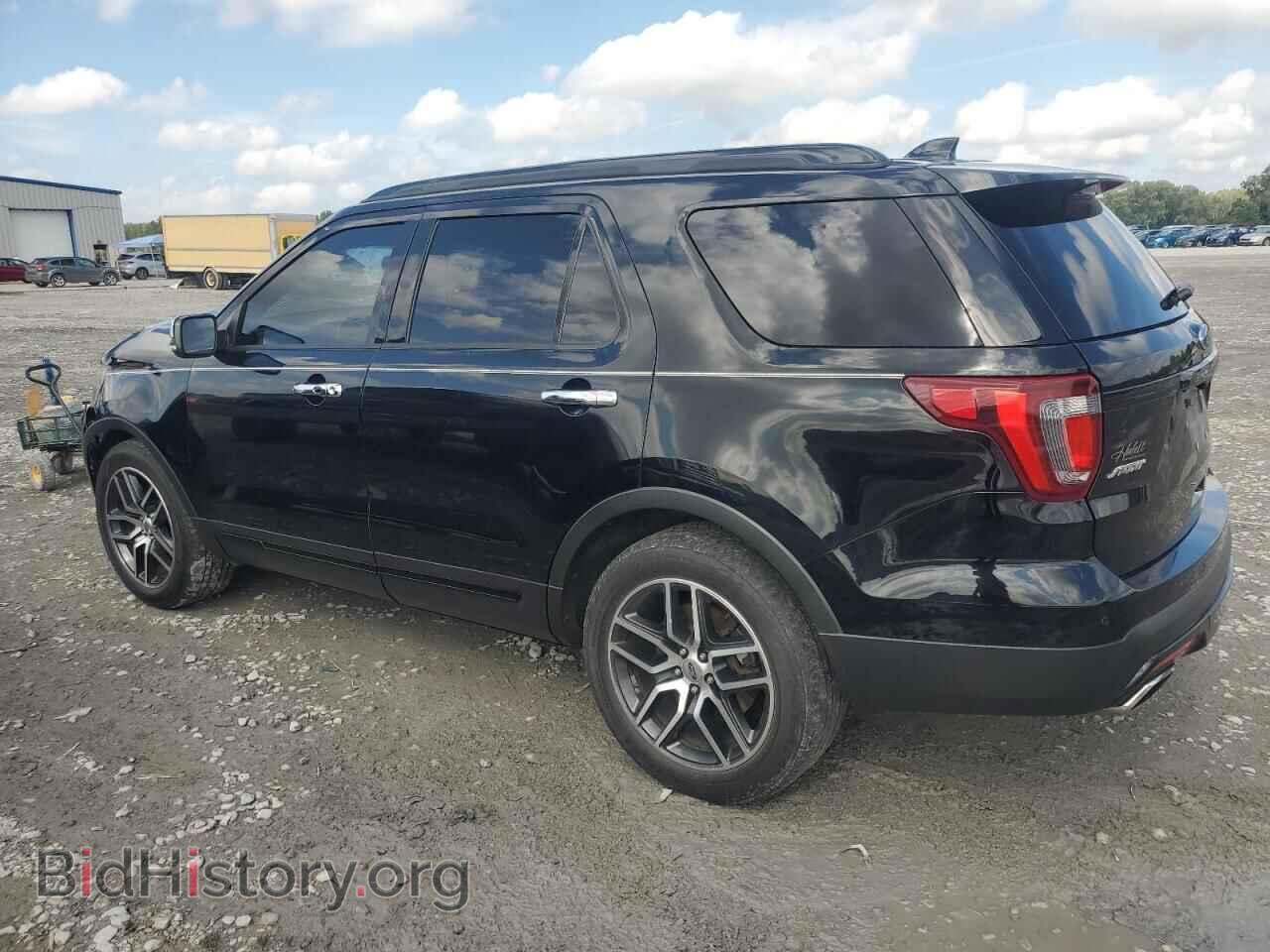2016 FORD EXPLORER - VIN: 1FM5K8GT8GGA82197 - Фото 2