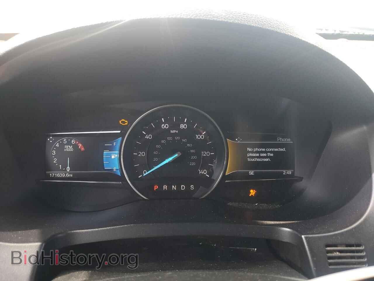 2016 FORD EXPLORER - VIN: 1FM5K8GT8GGA82197 - Фото 9