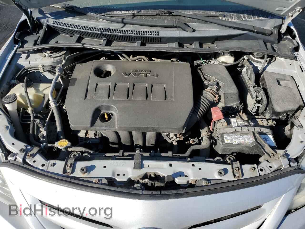2011 TOYOTA COROLLA - VIN: 2T1BU4EE6BC583322 - Фото 11