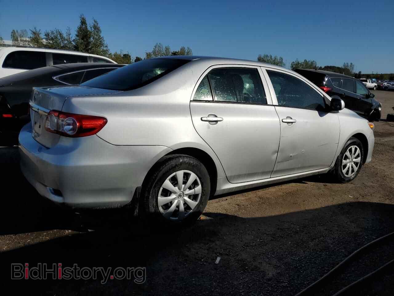 2011 TOYOTA COROLLA - VIN: 2T1BU4EE6BC583322 - Фото 3