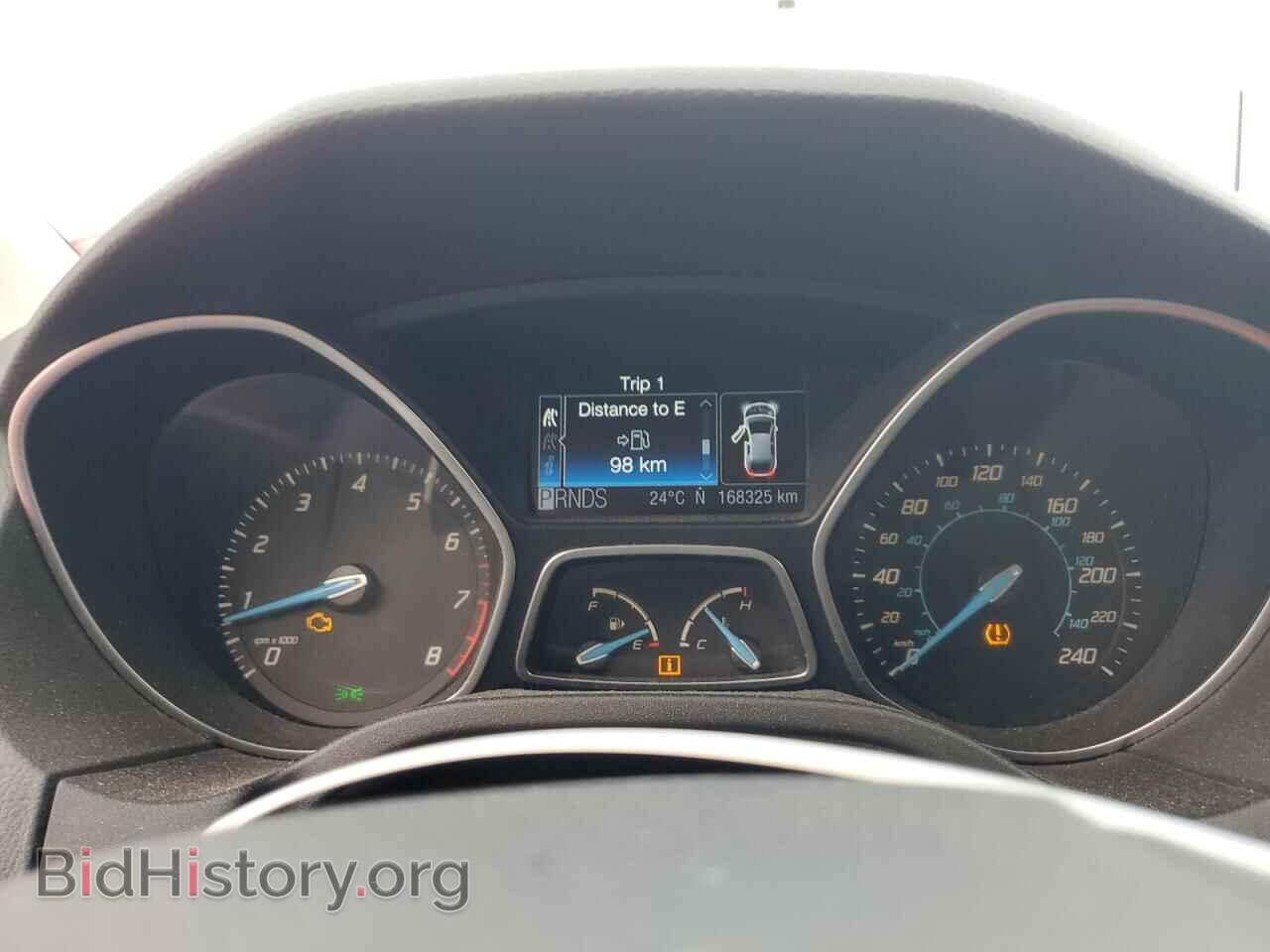 2012 FORD FOCUS - VIN: 1FAHP3H29CL406311 - Фото 9