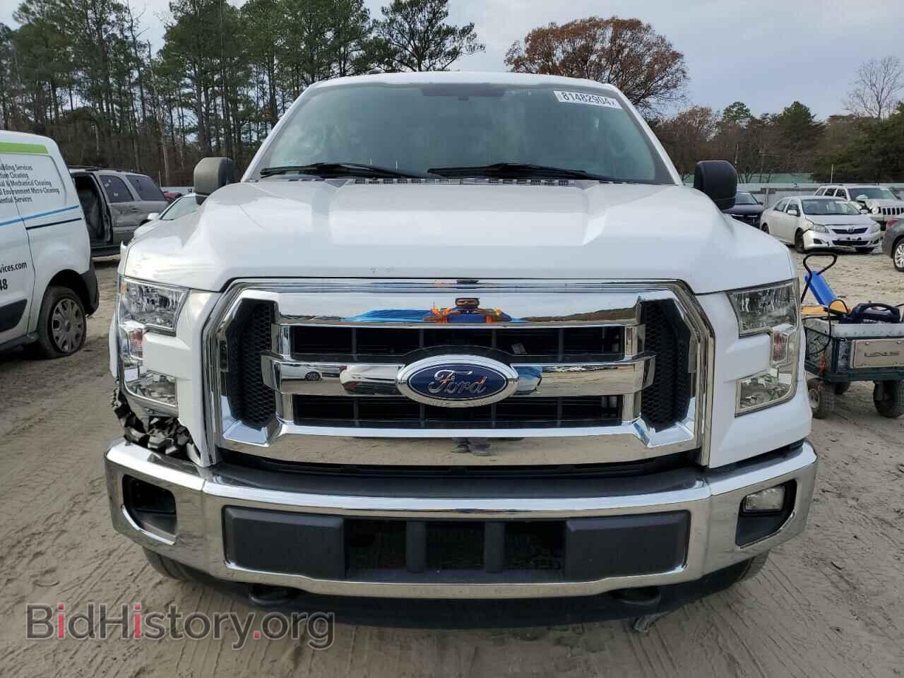 2016 FORD F-150 - VIN: 1FTEW1E80GKE88342 - Фото 5