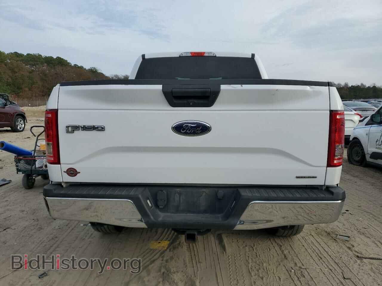 2016 FORD F-150 - VIN: 1FTEW1E80GKE88342 - Фото 6