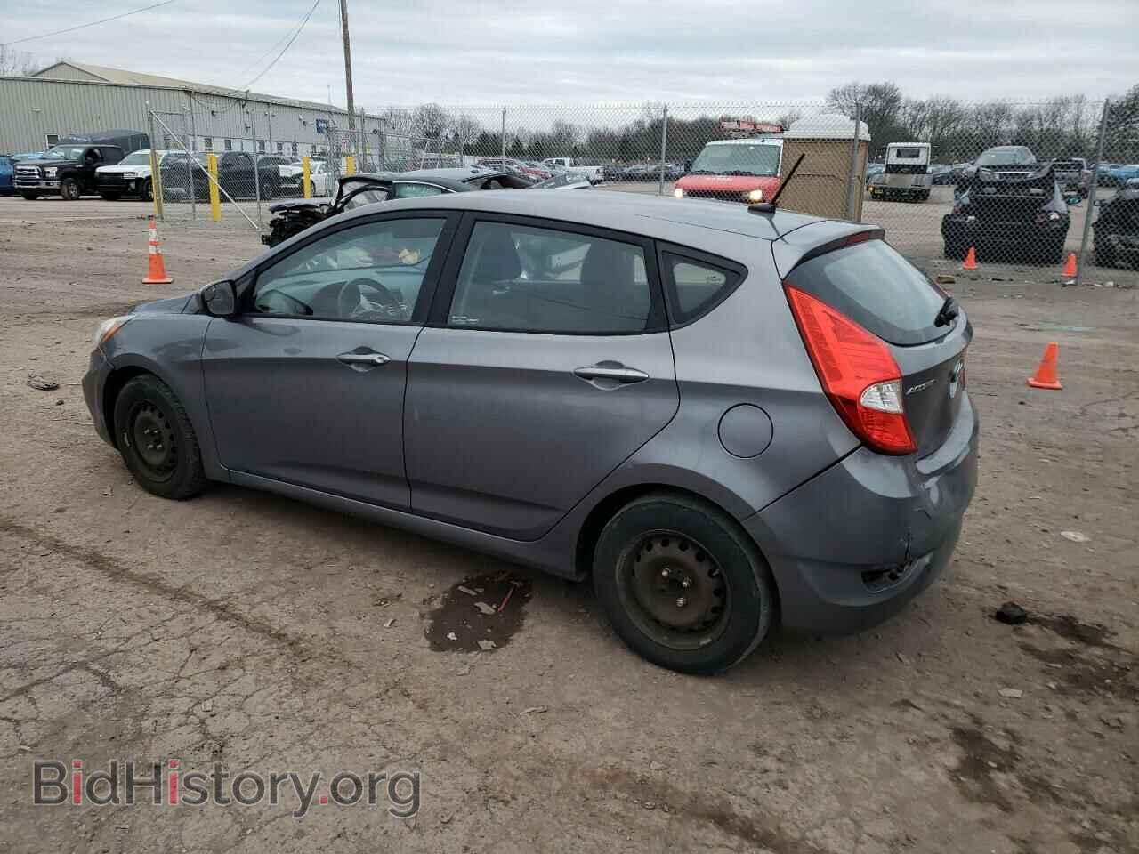 2014 HYUNDAI ACCENT - VIN: KMHCT5AE9EU141592 - Фото 2