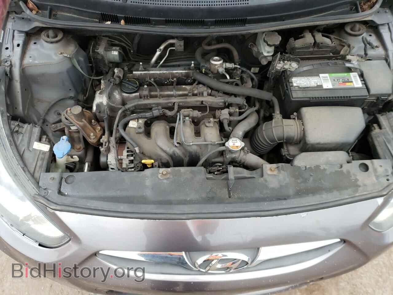 2014 HYUNDAI ACCENT - VIN: KMHCT5AE9EU141592 - Фото 11