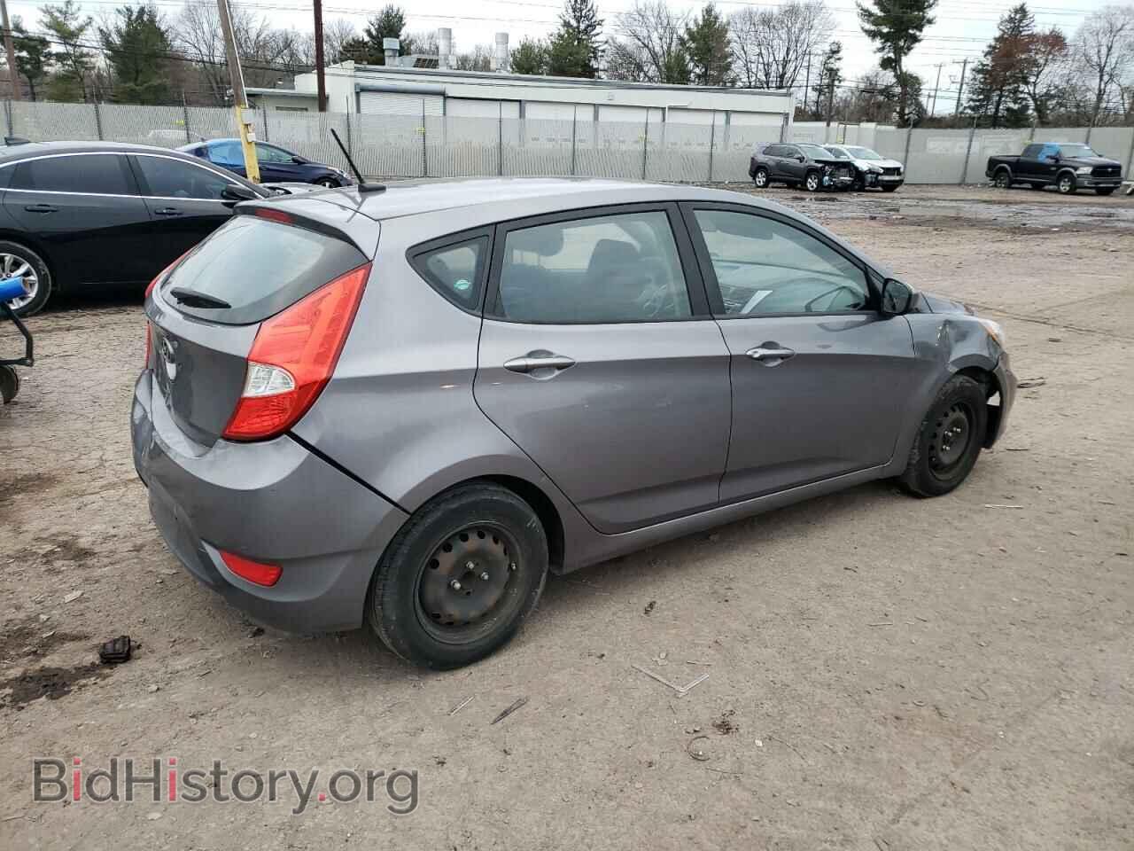 2014 HYUNDAI ACCENT - VIN: KMHCT5AE9EU141592 - Фото 3