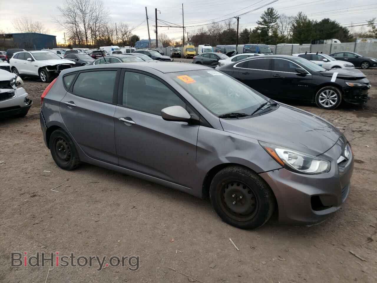 2014 HYUNDAI ACCENT - VIN: KMHCT5AE9EU141592 - Фото 4