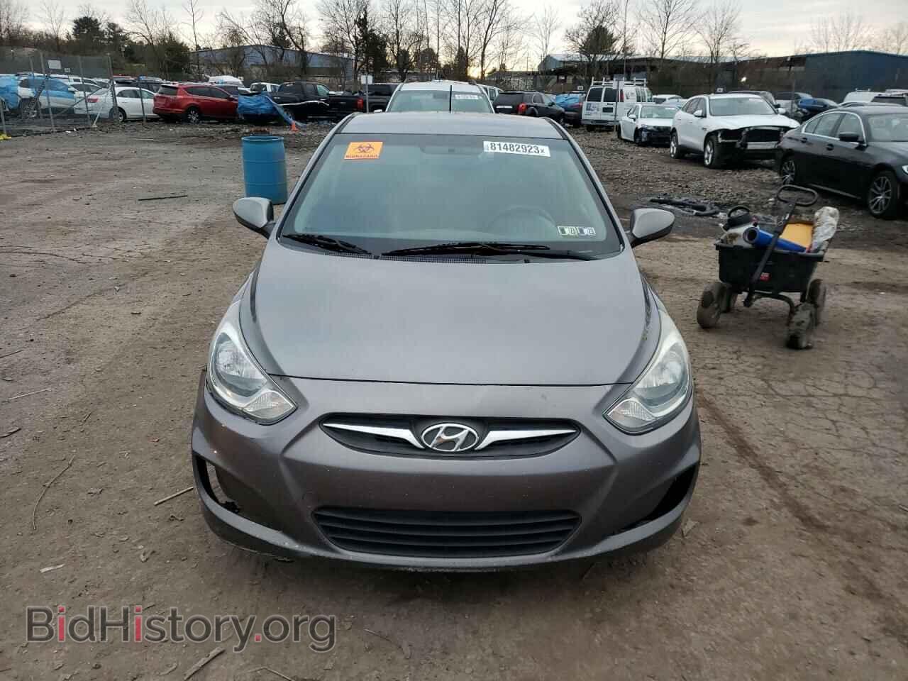 2014 HYUNDAI ACCENT - VIN: KMHCT5AE9EU141592 - Фото 5