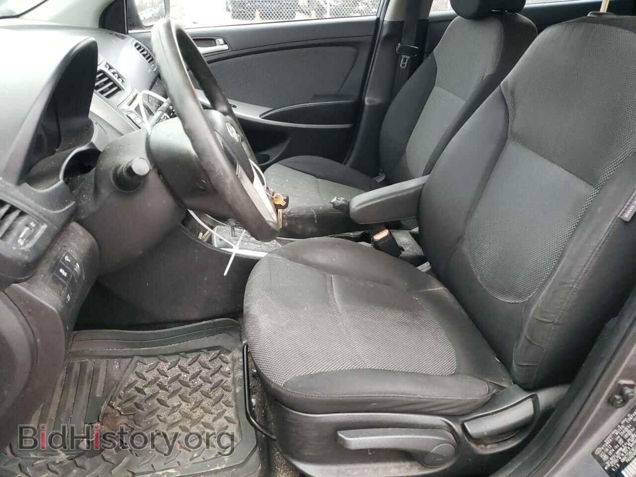 2014 HYUNDAI ACCENT - VIN: KMHCT5AE9EU141592 - Фото 7