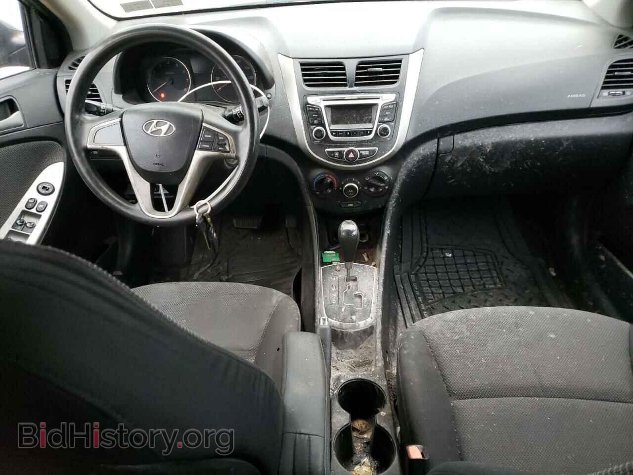 2014 HYUNDAI ACCENT - VIN: KMHCT5AE9EU141592 - Фото 8