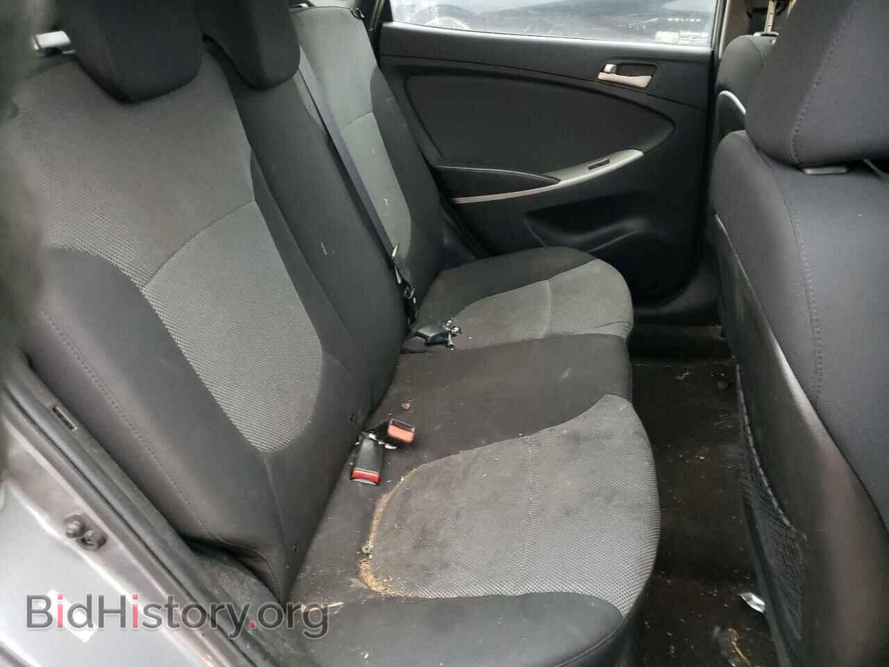 2014 HYUNDAI ACCENT - VIN: KMHCT5AE9EU141592 - Фото 10
