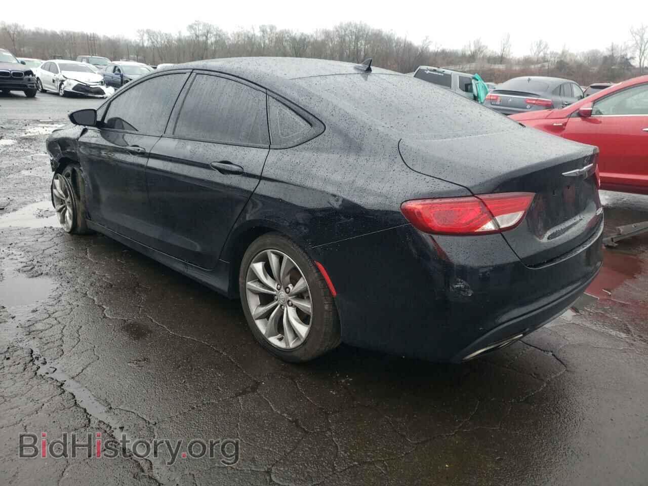 2016 CHRYSLER 200 - VIN: 1C3CCCBB2GN120873 - Фото 2