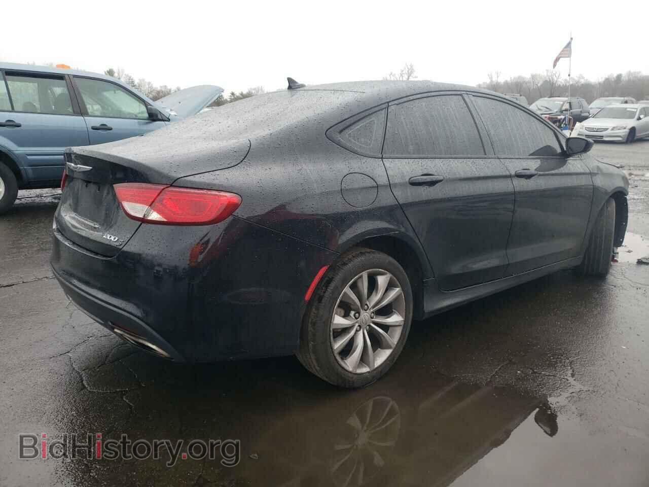2016 CHRYSLER 200 - VIN: 1C3CCCBB2GN120873 - Фото 3