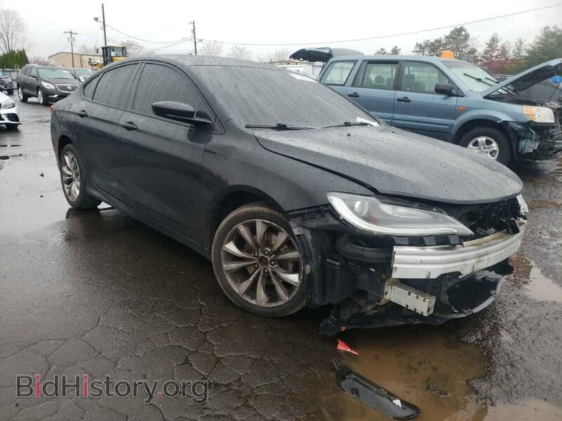 2016 Chrysler 200 (VIN 1C3CCCBB2GN120873) — фото 4 из 12