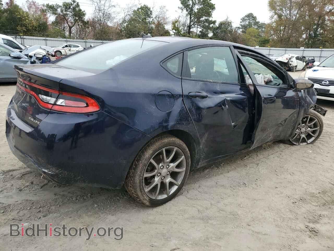 2015 DODGE DART - VIN: 1C3CDFBB2FD120410 - Фото 3
