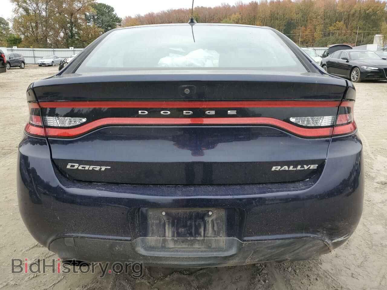 2015 DODGE DART - VIN: 1C3CDFBB2FD120410 - Фото 6