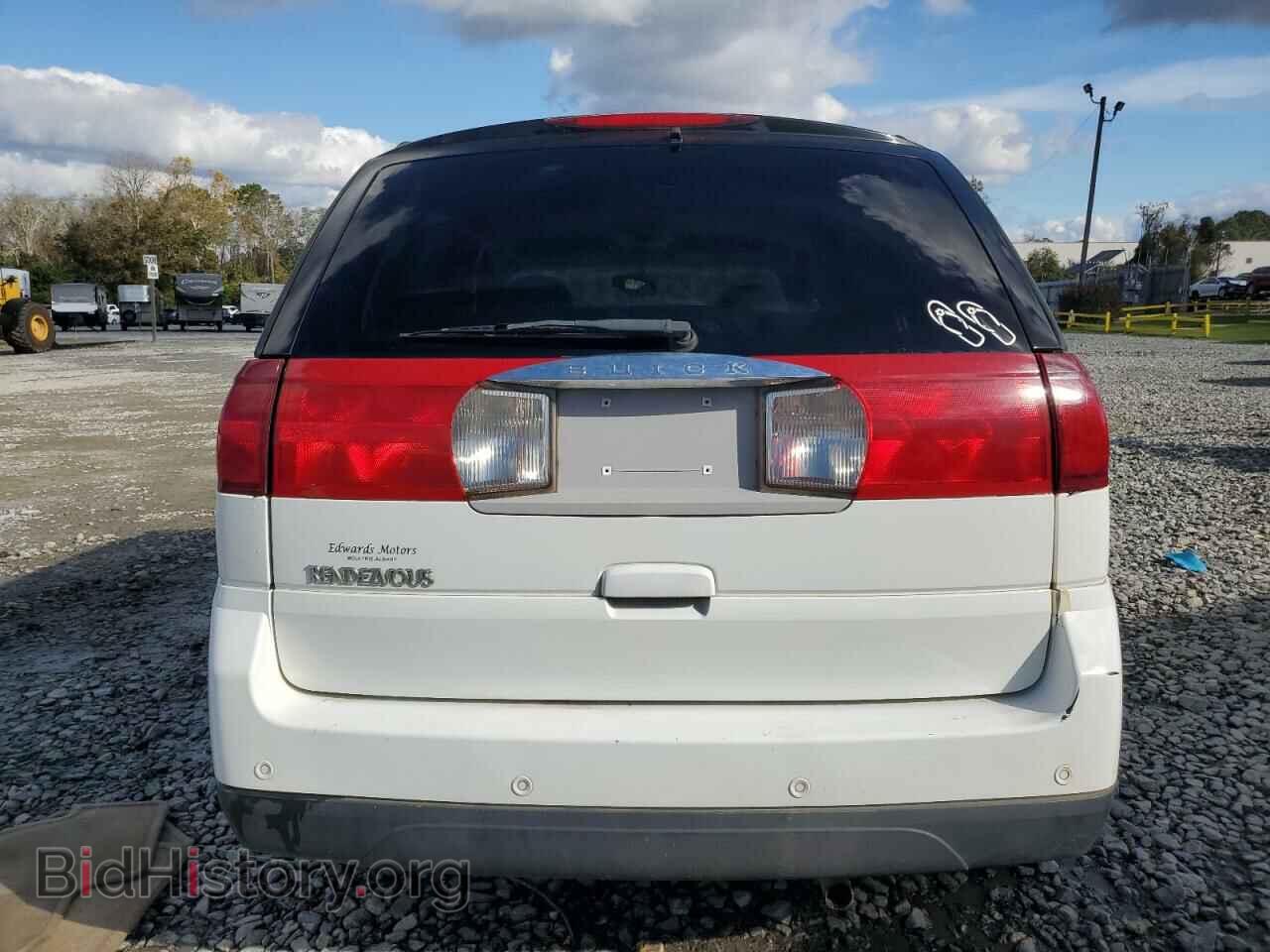 2006 BUICK RENDEZVOUS - VIN: 3G5DA03L36S544361 - Фото 6